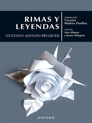 cover image of Rimas y leyendas